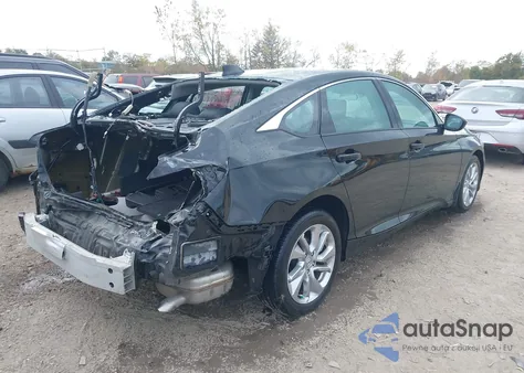 2018 Honda Accord Lx из США, поврежденный, VIN 1HGCV1F19JA102009